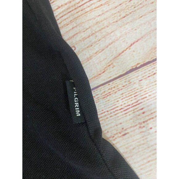 NWT Pilgrim Men's Short Sleeve Casual Collared Shirt - Large - Picture 5 of 12